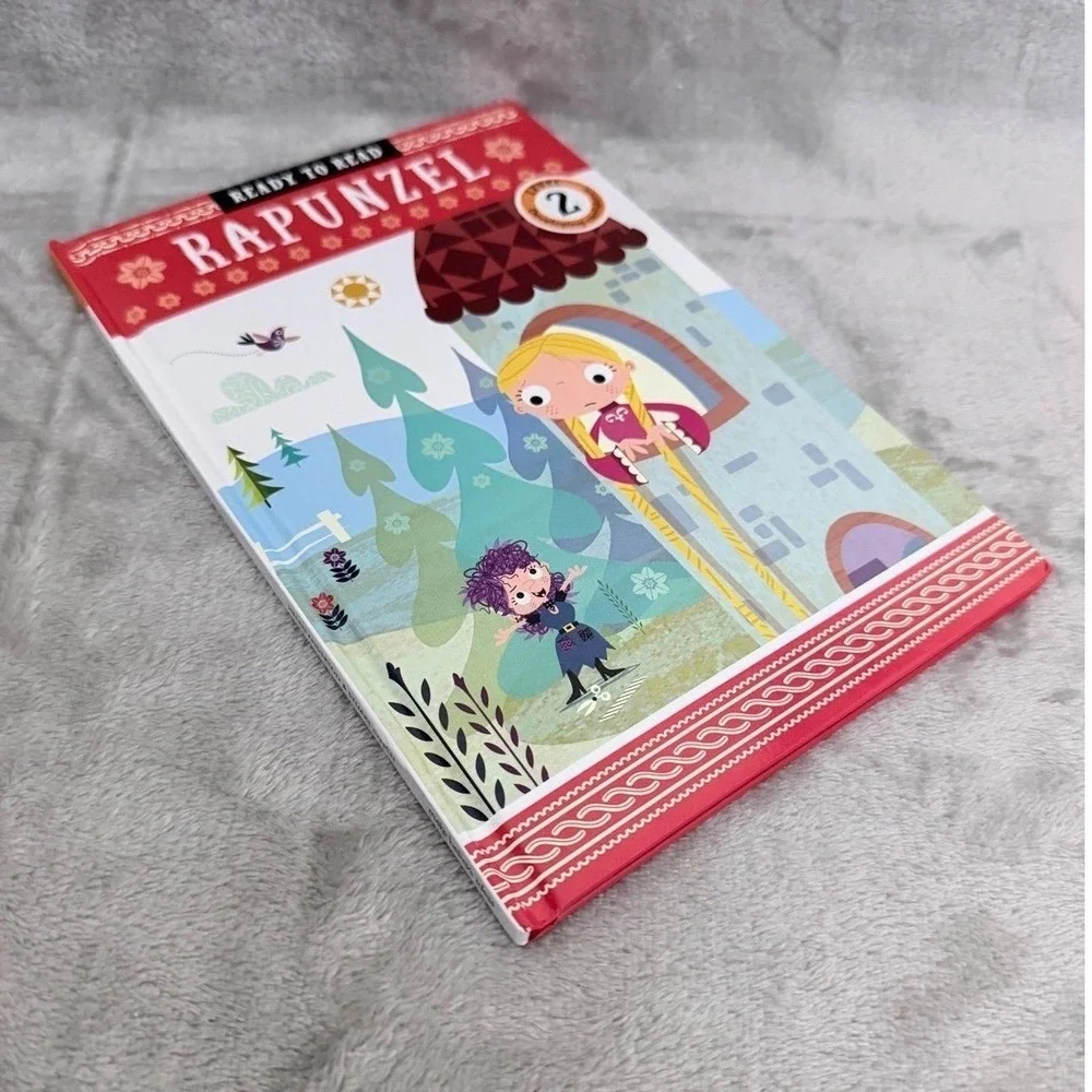 Ready to Read Level 2 Books Rapunzel and Puss in Boots Set Childrens‎
